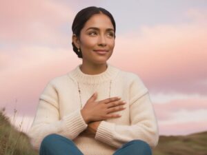 Témoignage de Marie-Cécile, apprenante Well-Planify, ayant suivi la formation EFT pour se libérer de ses blocages émotionnels.