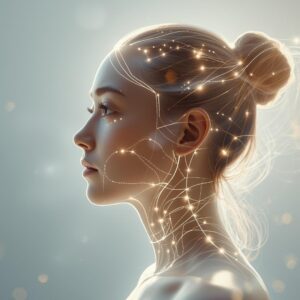 Formation EFT en ligne praticien certifié et libération émotionnelle illustrant les méridiens énergétiques et la régulation des émotions