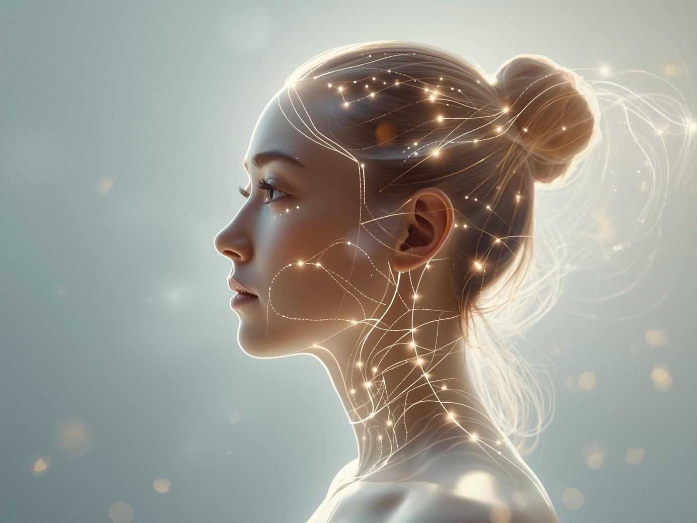 Formation EFT en ligne praticien certifié et libération émotionnelle illustrant les méridiens énergétiques et la régulation des émotions