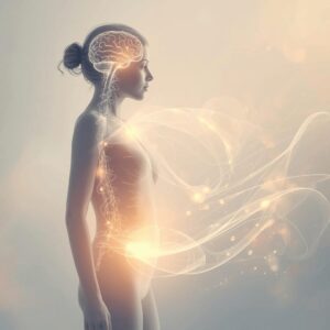 Formation hypnose en ligne pour la perte de poids illustrant la transformation du corps et l’action sur l’inconscient