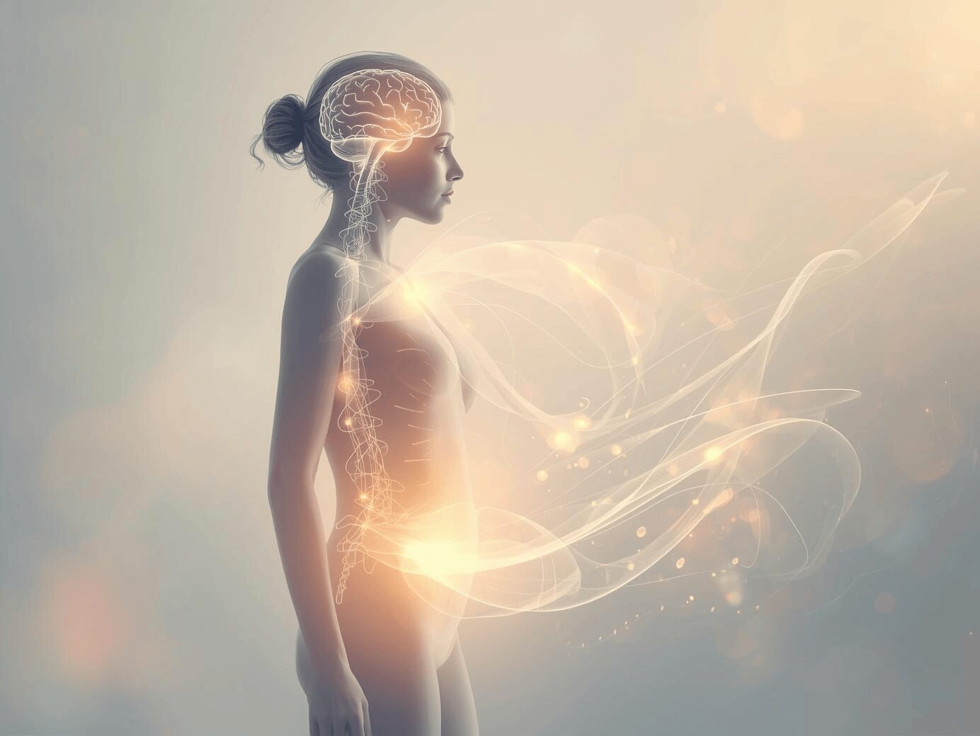 Formation hypnose en ligne pour la perte de poids illustrant la transformation du corps et l’action sur l’inconscient