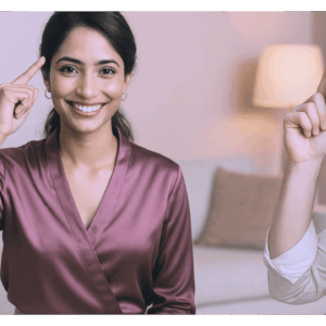 Femme et homme en pratique EFT – formation certifiante en ligne Praticien EFT pour libérer les émotions.